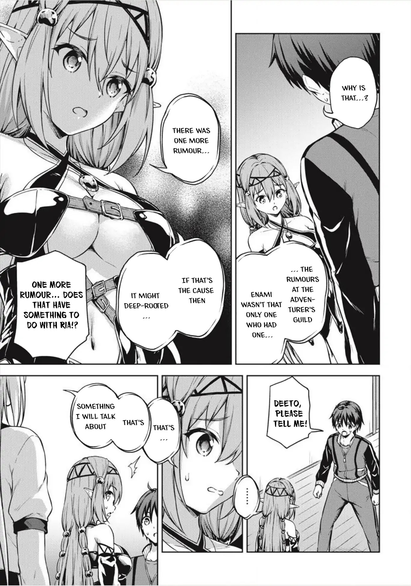 Boku no Heya ga Dungeon no Kyuukeijo ni Natteshimatta Ken Chapter 16 page 8 - Chapter 16