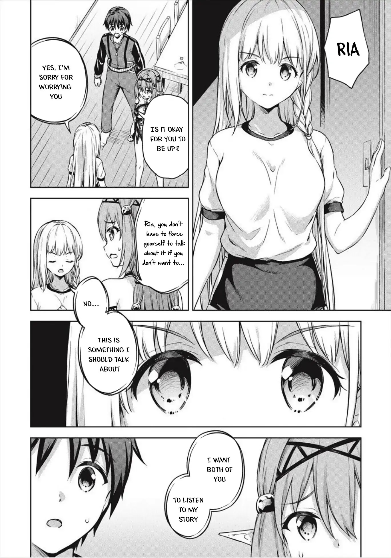 Boku no Heya ga Dungeon no Kyuukeijo ni Natteshimatta Ken Chapter 16 page 9 - Chapter 16