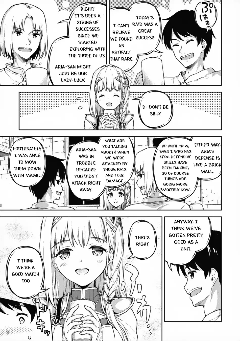 Boku no Heya ga Dungeon no Kyuukeijo ni Natteshimatta Ken Chapter 17 page 12 - Chapter 17