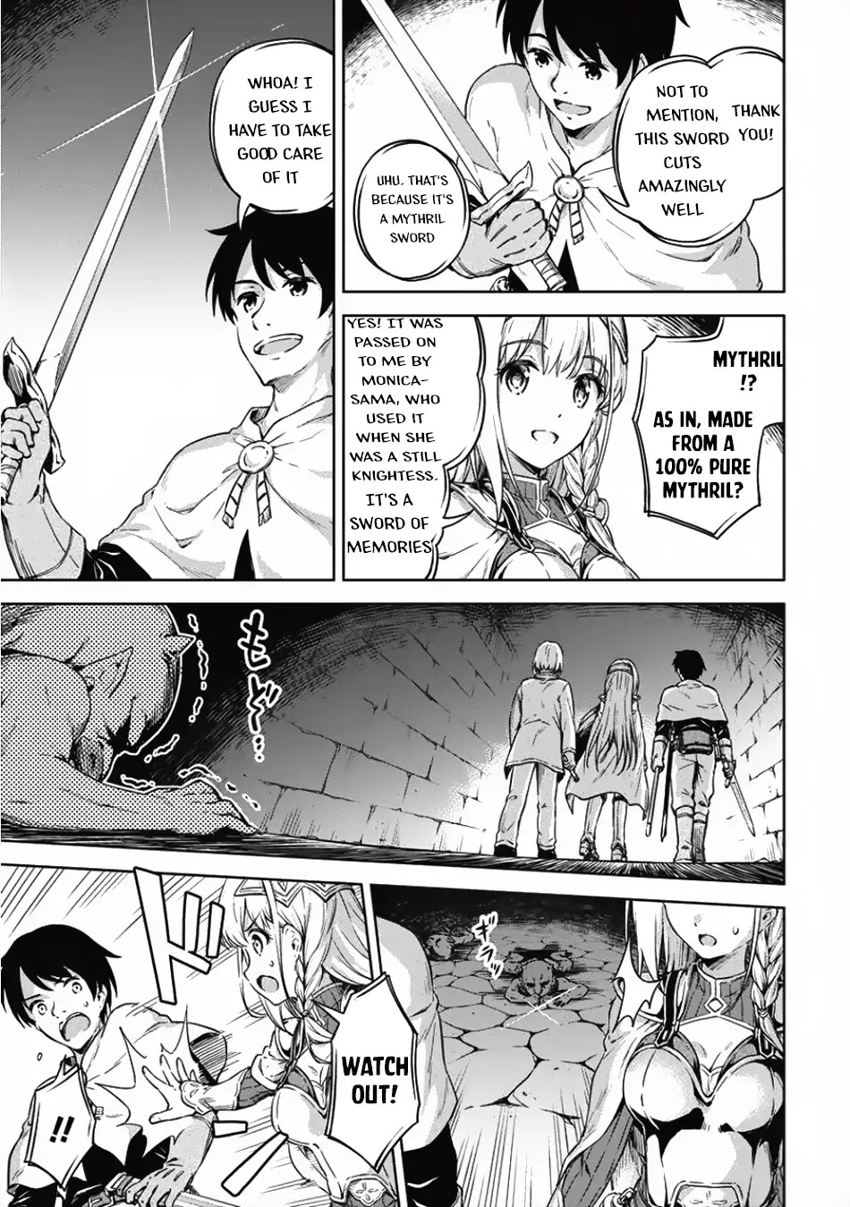 Boku no Heya ga Dungeon no Kyuukeijo ni Natteshimatta Ken Chapter 17 page 18 - Chapter 17