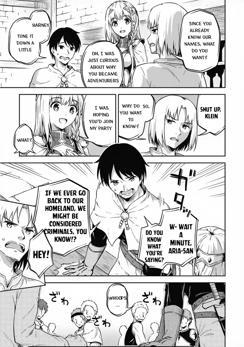 Boku no Heya ga Dungeon no Kyuukeijo ni Natteshimatta Ken Chapter 17 page 8 - Chapter 17