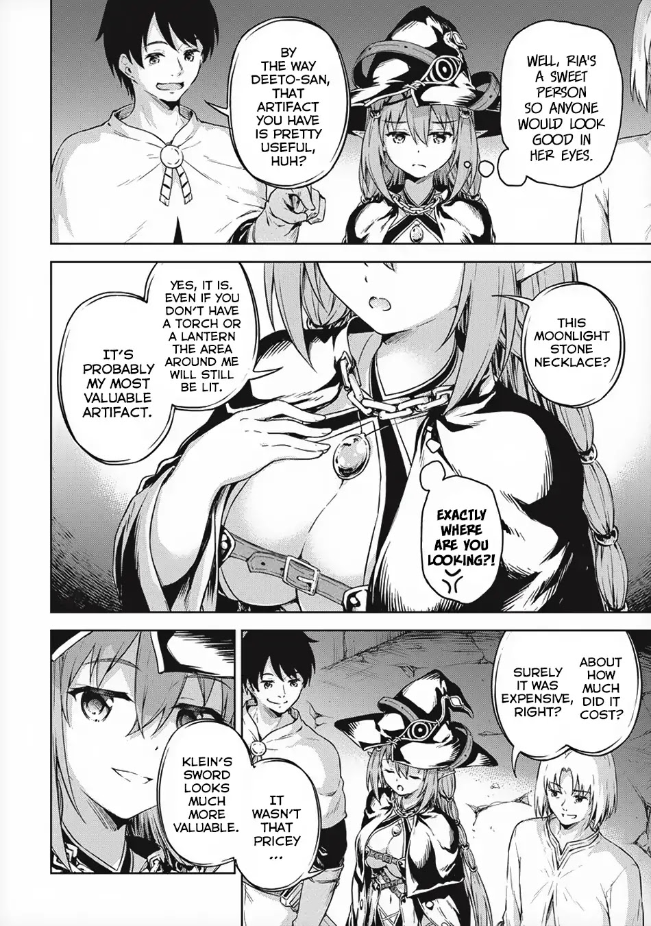 Boku no Heya ga Dungeon no Kyuukeijo ni Natteshimatta Ken Chapter 18 page 11 - Chapter 18: The Recovery of the Knight's Sword