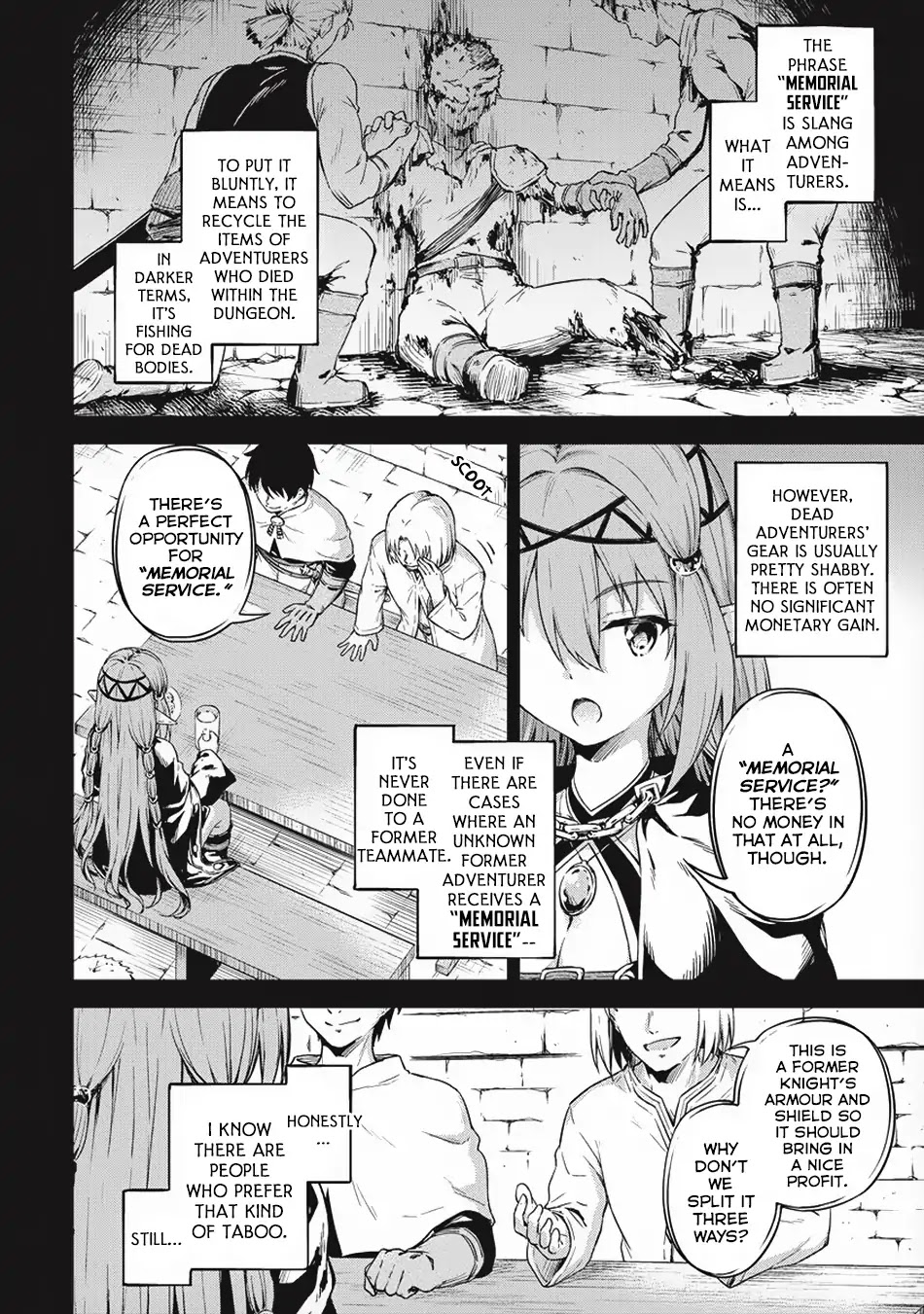 Boku no Heya ga Dungeon no Kyuukeijo ni Natteshimatta Ken Chapter 18 page 15 - Chapter 18: The Recovery of the Knight's Sword