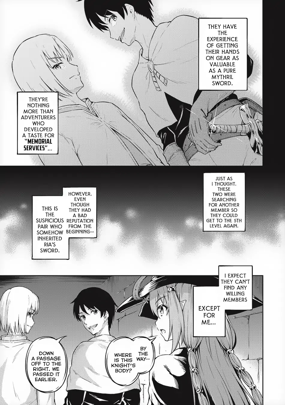 Boku no Heya ga Dungeon no Kyuukeijo ni Natteshimatta Ken Chapter 18 page 16 - Chapter 18: The Recovery of the Knight's Sword