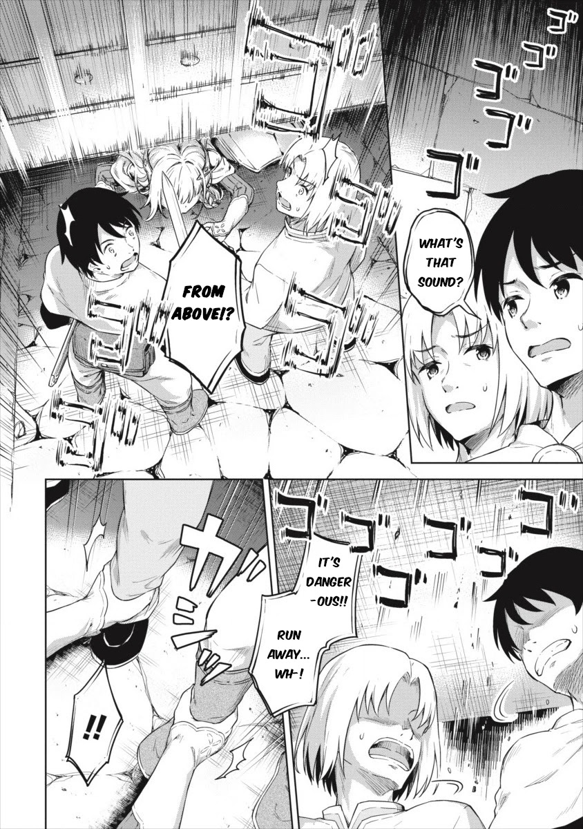 Boku no Heya ga Dungeon no Kyuukeijo ni Natteshimatta Ken Chapter 19 page 8 - Chapter 19: The Recovery of the Knight's Sword (Part Two)