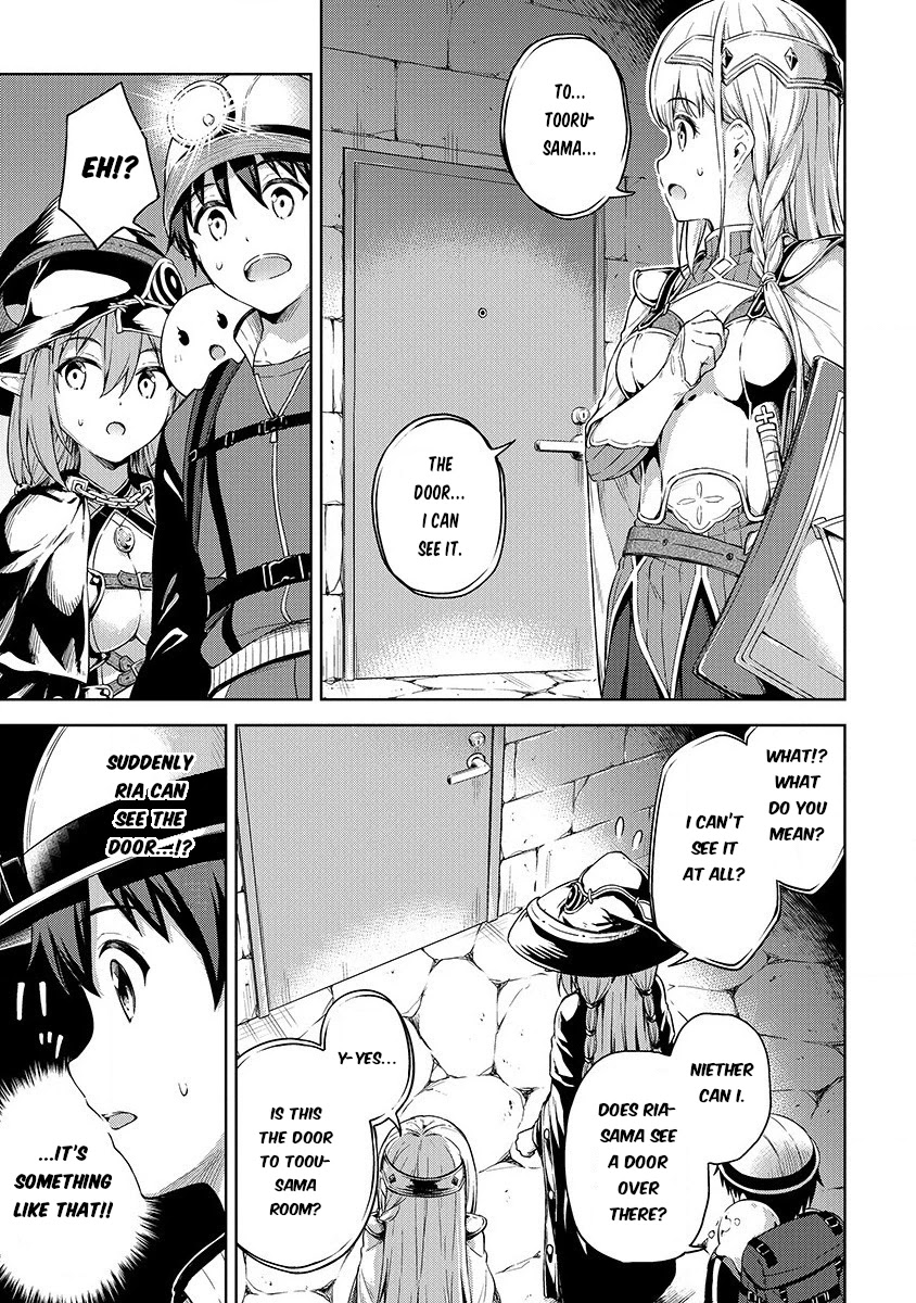 Boku no Heya ga Dungeon no Kyuukeijo ni Natteshimatta Ken Chapter 20 page 11 - Chapter 20: The Secret of the House Key