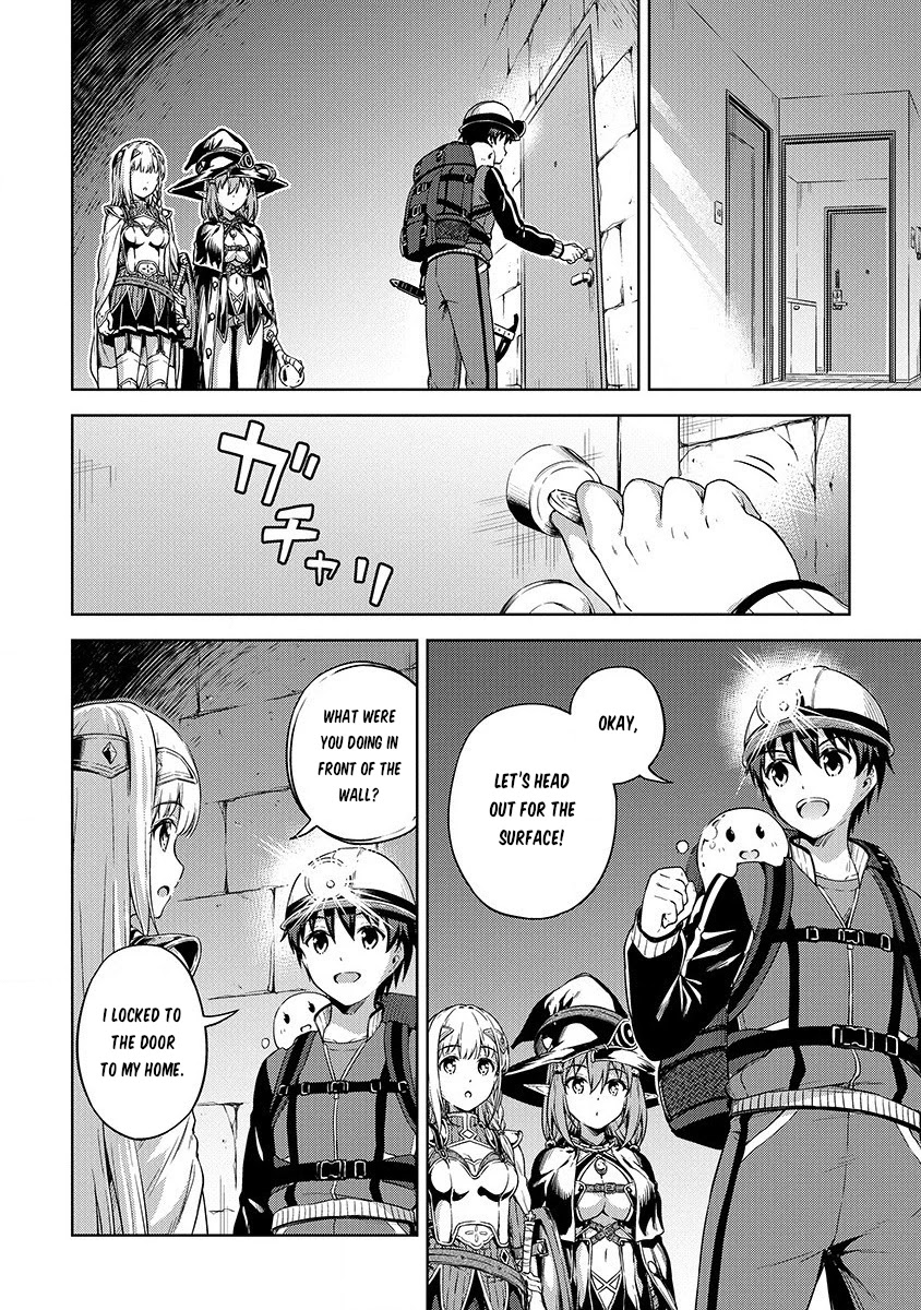 Boku no Heya ga Dungeon no Kyuukeijo ni Natteshimatta Ken Chapter 20 page 8 - Chapter 20: The Secret of the House Key