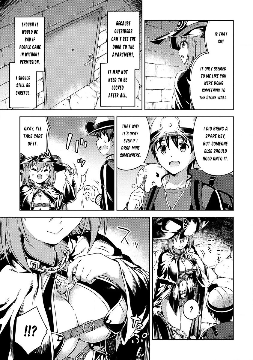Boku no Heya ga Dungeon no Kyuukeijo ni Natteshimatta Ken Chapter 20 page 9 - Chapter 20: The Secret of the House Key