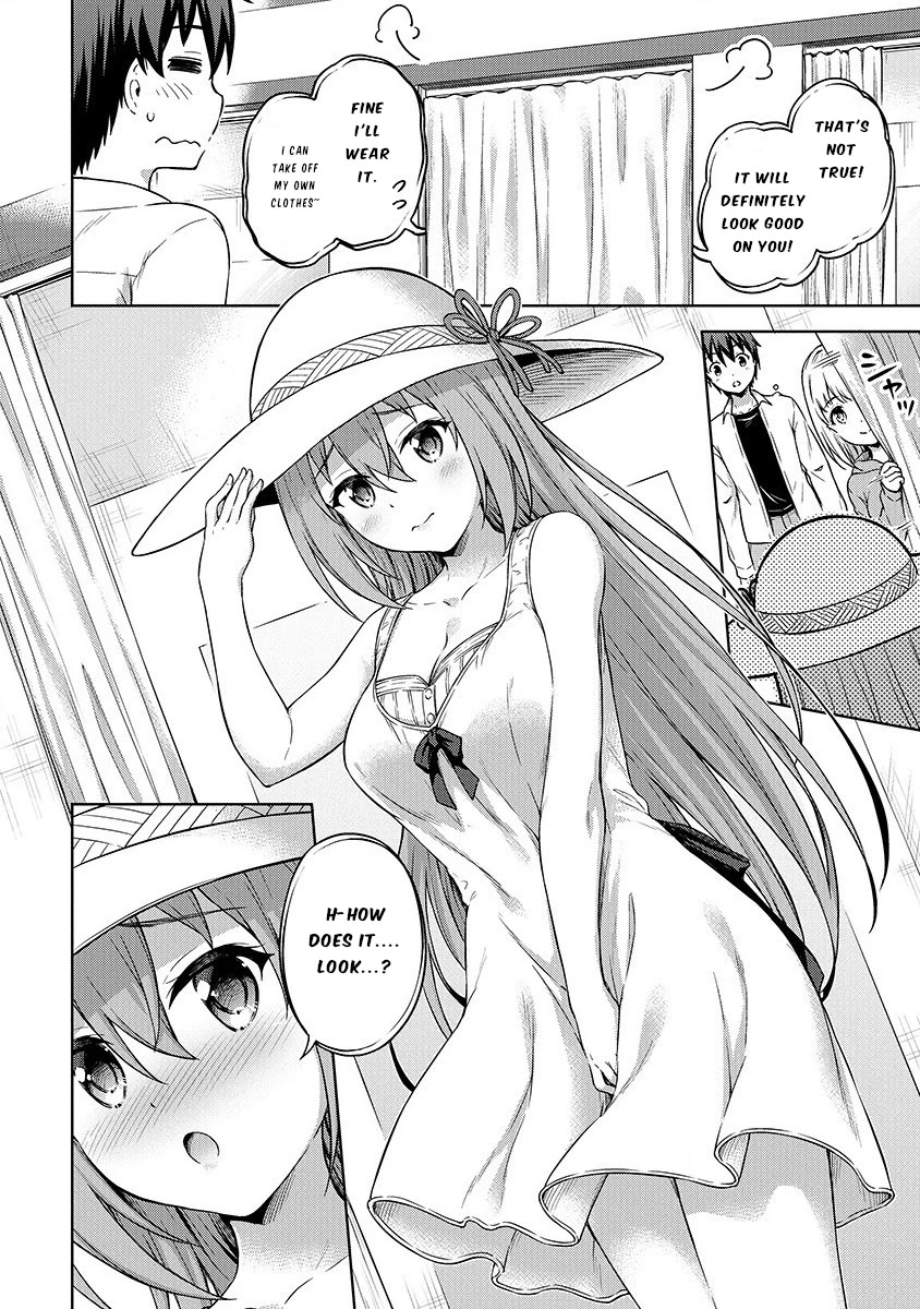 Boku no Heya ga Dungeon no Kyuukeijo ni Natteshimatta Ken Chapter 21 page 14 - Chapter 21: Escorting The Female Knight And Elf Wizard