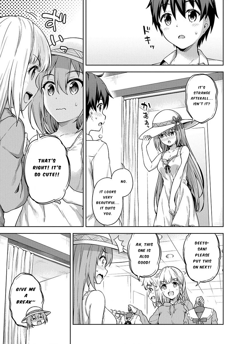 Boku no Heya ga Dungeon no Kyuukeijo ni Natteshimatta Ken Chapter 21 page 15 - Chapter 21: Escorting The Female Knight And Elf Wizard