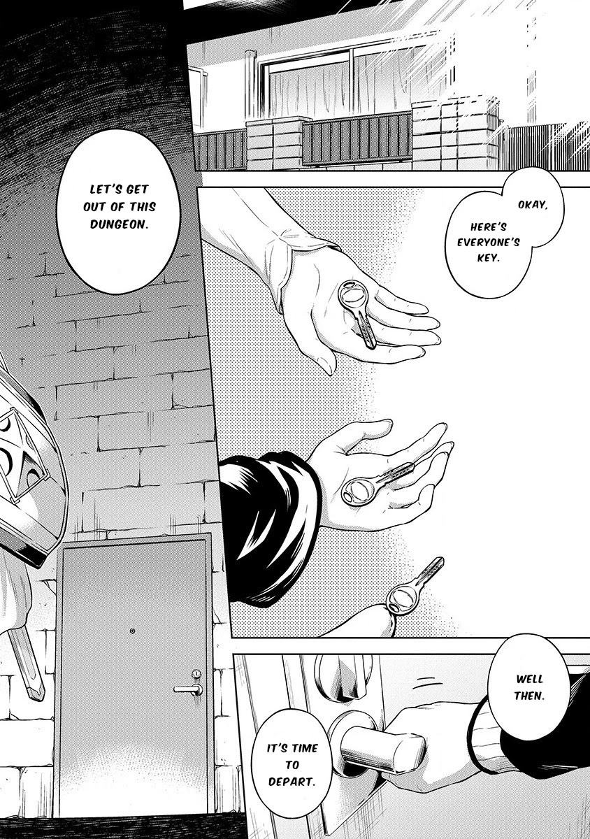 Boku no Heya ga Dungeon no Kyuukeijo ni Natteshimatta Ken Chapter 21 page 20 - Chapter 21: Escorting The Female Knight And Elf Wizard