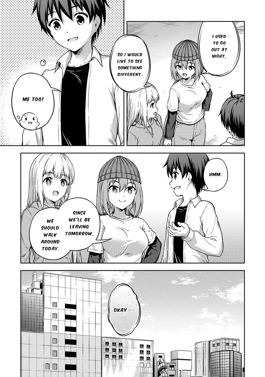 Boku no Heya ga Dungeon no Kyuukeijo ni Natteshimatta Ken Chapter 21 page 5 - Chapter 21: Escorting The Female Knight And Elf Wizard