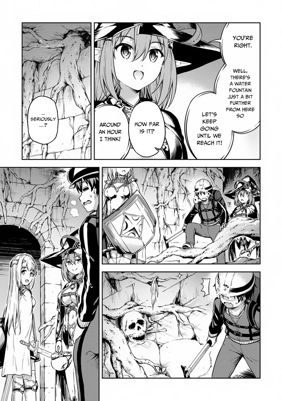 Boku no Heya ga Dungeon no Kyuukeijo ni Natteshimatta Ken Chapter 22 page 10 - Chapter 22
