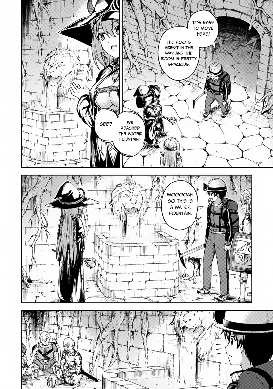 Boku no Heya ga Dungeon no Kyuukeijo ni Natteshimatta Ken Chapter 22 page 11 - Chapter 22