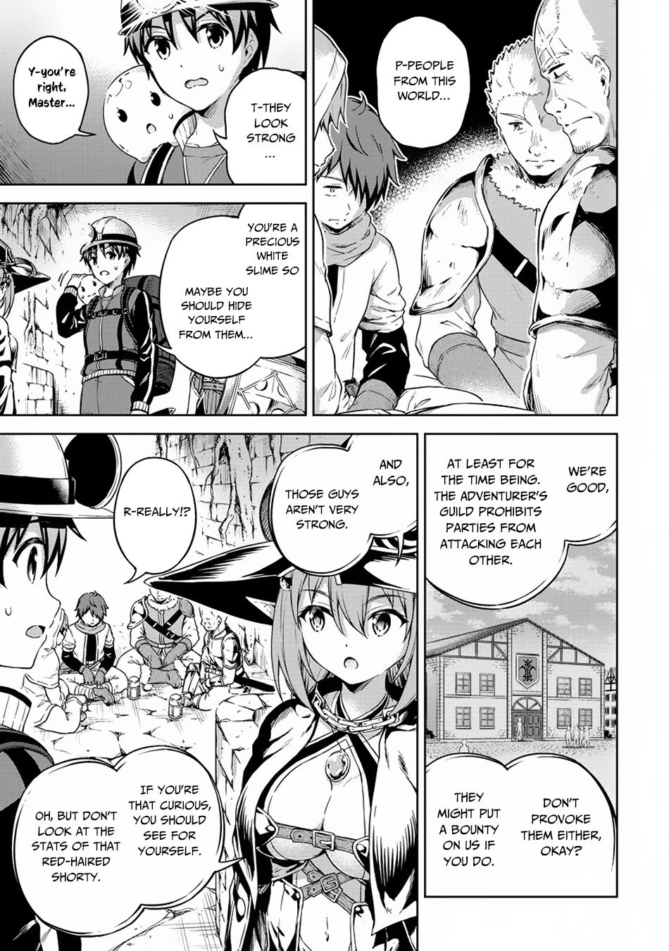 Boku no Heya ga Dungeon no Kyuukeijo ni Natteshimatta Ken Chapter 22 page 12 - Chapter 22