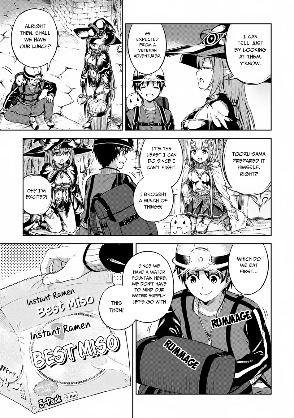 Boku no Heya ga Dungeon no Kyuukeijo ni Natteshimatta Ken Chapter 22 page 14 - Chapter 22