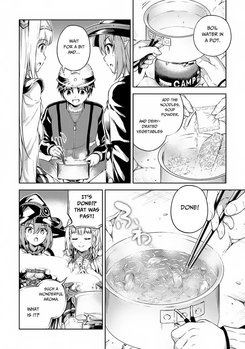 Boku no Heya ga Dungeon no Kyuukeijo ni Natteshimatta Ken Chapter 22 page 15 - Chapter 22