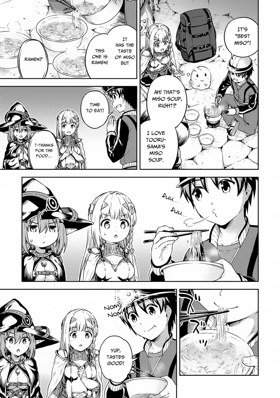 Boku no Heya ga Dungeon no Kyuukeijo ni Natteshimatta Ken Chapter 22 page 16 - Chapter 22