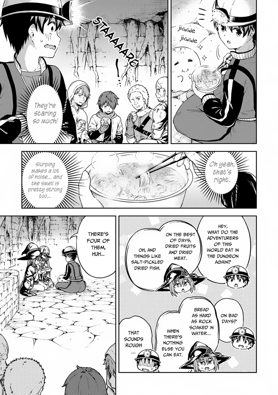 Boku no Heya ga Dungeon no Kyuukeijo ni Natteshimatta Ken Chapter 22 page 18 - Chapter 22
