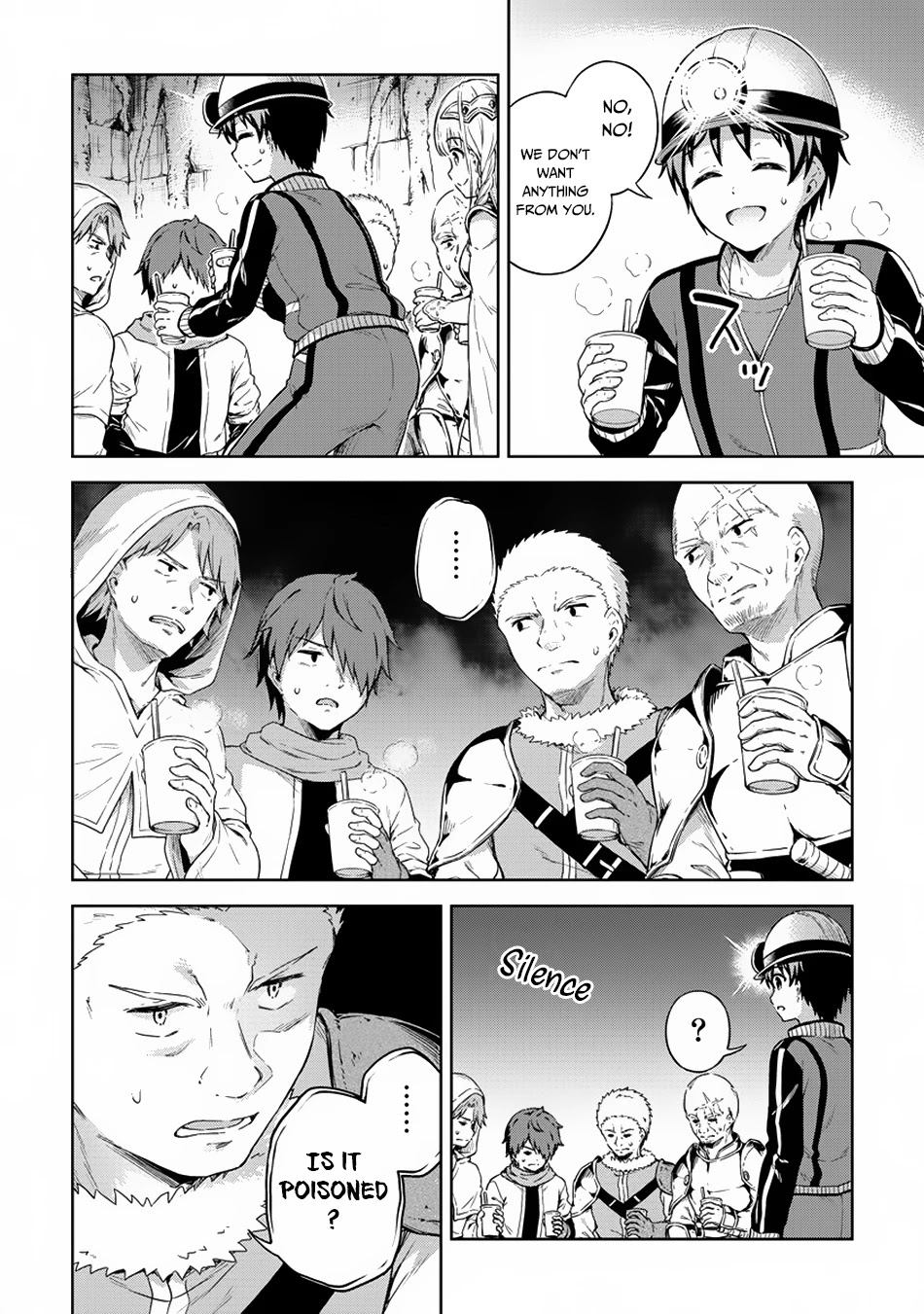 Boku no Heya ga Dungeon no Kyuukeijo ni Natteshimatta Ken Chapter 22 page 21 - Chapter 22