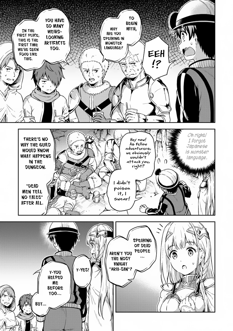 Boku no Heya ga Dungeon no Kyuukeijo ni Natteshimatta Ken Chapter 22 page 22 - Chapter 22