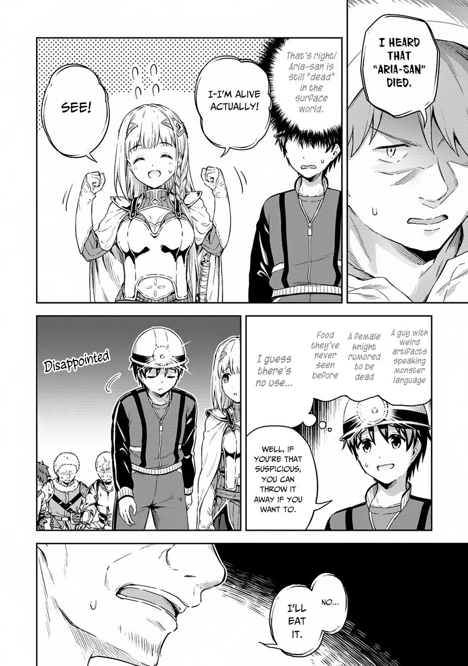 Boku no Heya ga Dungeon no Kyuukeijo ni Natteshimatta Ken Chapter 22 page 23 - Chapter 22