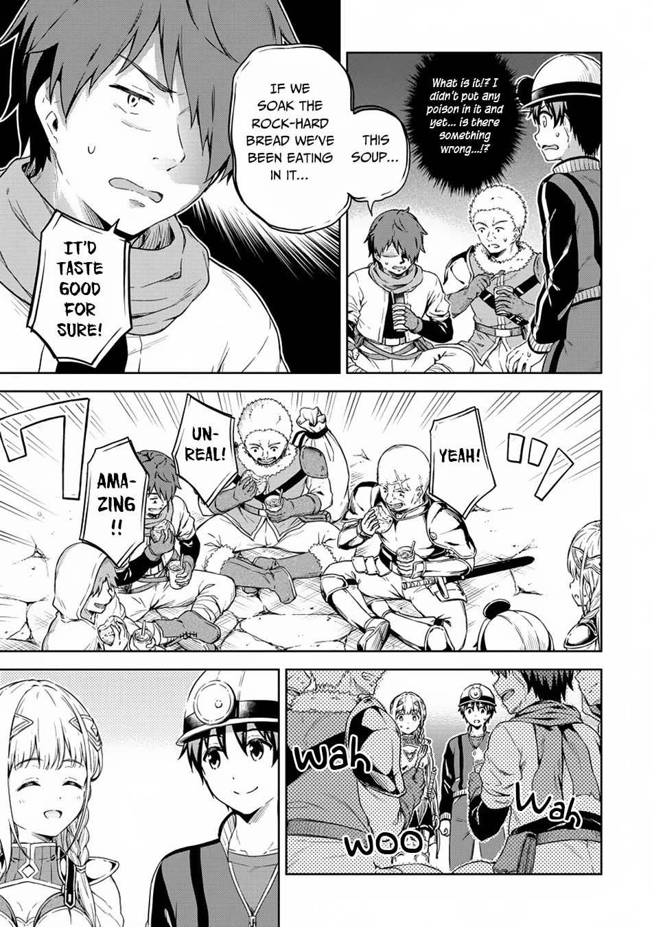 Boku no Heya ga Dungeon no Kyuukeijo ni Natteshimatta Ken Chapter 22 page 26 - Chapter 22