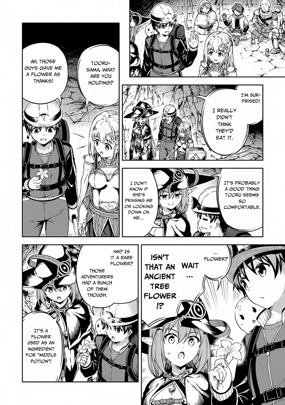 Boku no Heya ga Dungeon no Kyuukeijo ni Natteshimatta Ken Chapter 22 page 27 - Chapter 22