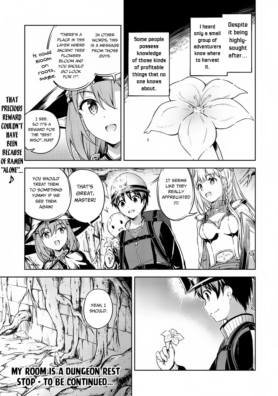 Boku no Heya ga Dungeon no Kyuukeijo ni Natteshimatta Ken Chapter 22 page 28 - Chapter 22