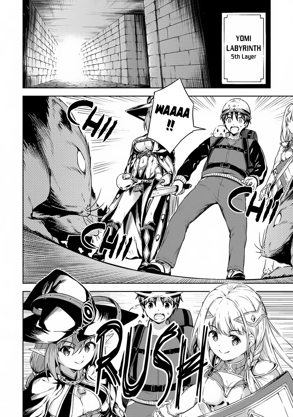 Boku no Heya ga Dungeon no Kyuukeijo ni Natteshimatta Ken Chapter 22 page 3 - Chapter 22