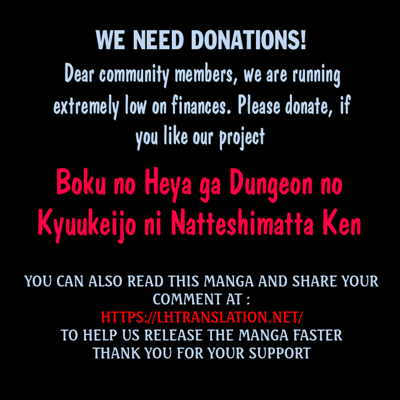 Boku no Heya ga Dungeon no Kyuukeijo ni Natteshimatta Ken Chapter 22 page 30 - Chapter 22