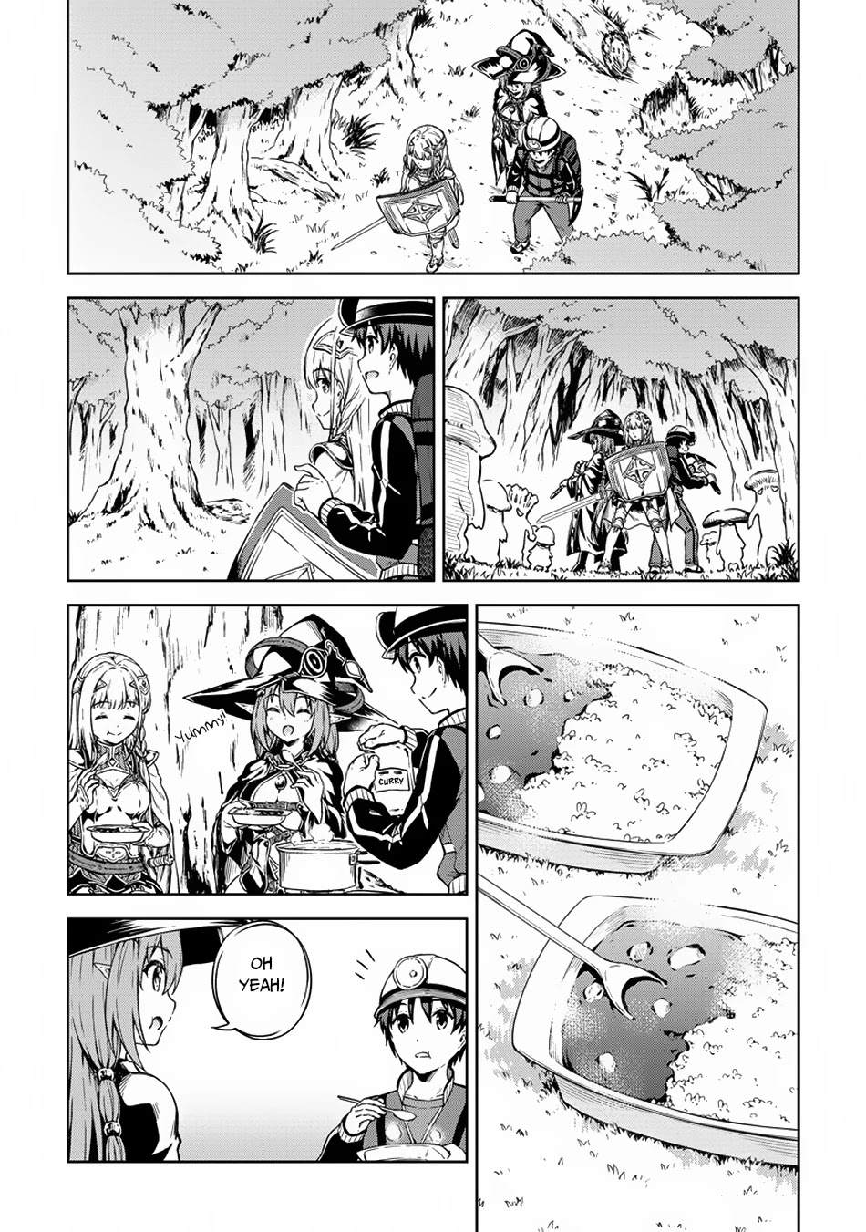 Boku no Heya ga Dungeon no Kyuukeijo ni Natteshimatta Ken Chapter 23 page 10 - Chapter 23