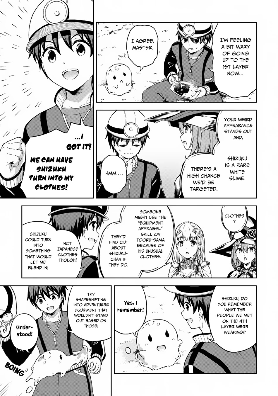 Boku no Heya ga Dungeon no Kyuukeijo ni Natteshimatta Ken Chapter 23 page 14 - Chapter 23