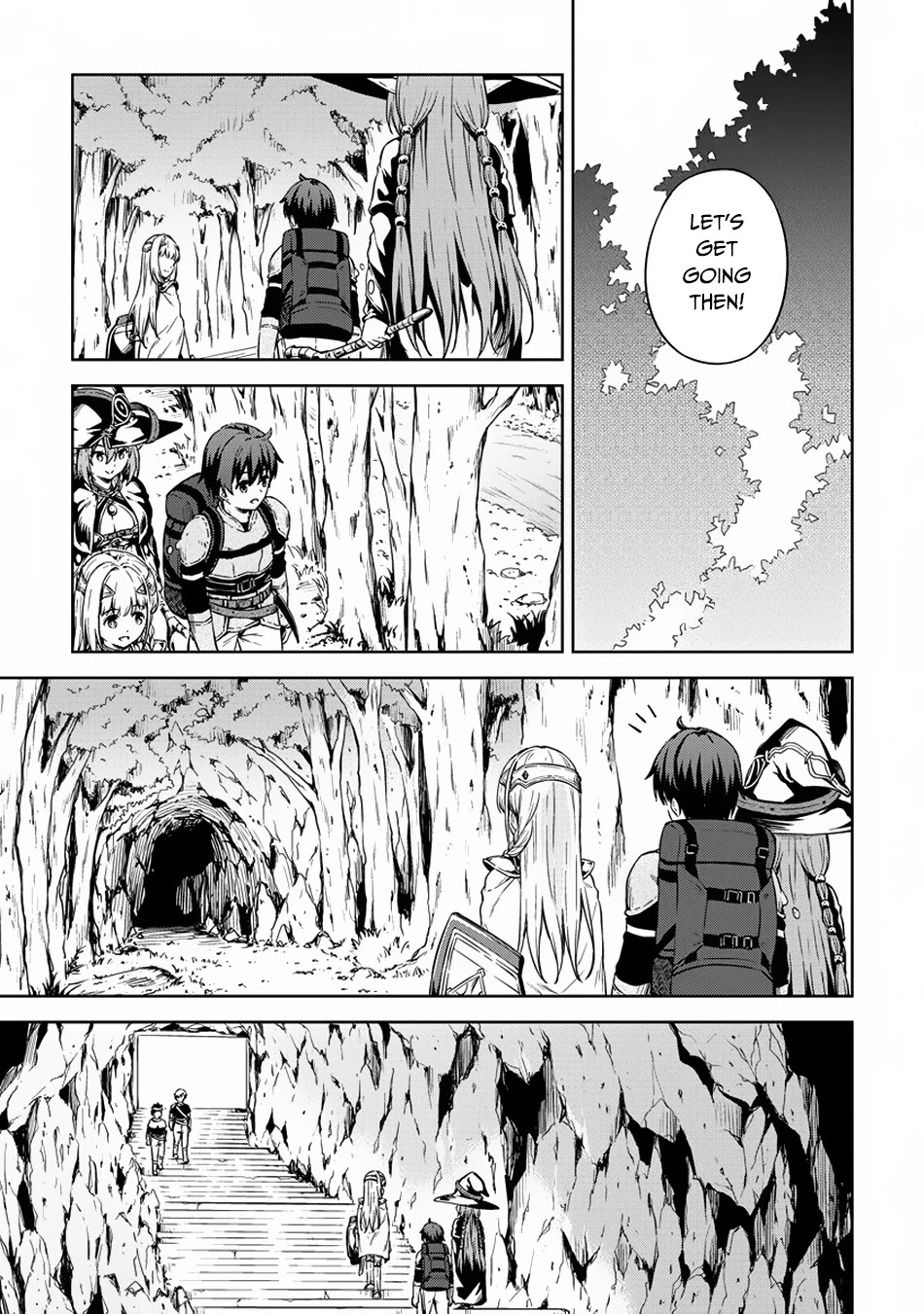 Boku no Heya ga Dungeon no Kyuukeijo ni Natteshimatta Ken Chapter 23 page 16 - Chapter 23