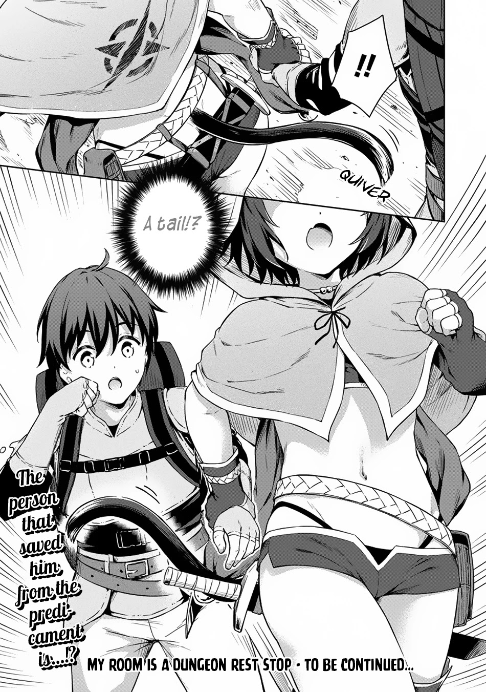 Boku no Heya ga Dungeon no Kyuukeijo ni Natteshimatta Ken Chapter 23 page 28 - Chapter 23