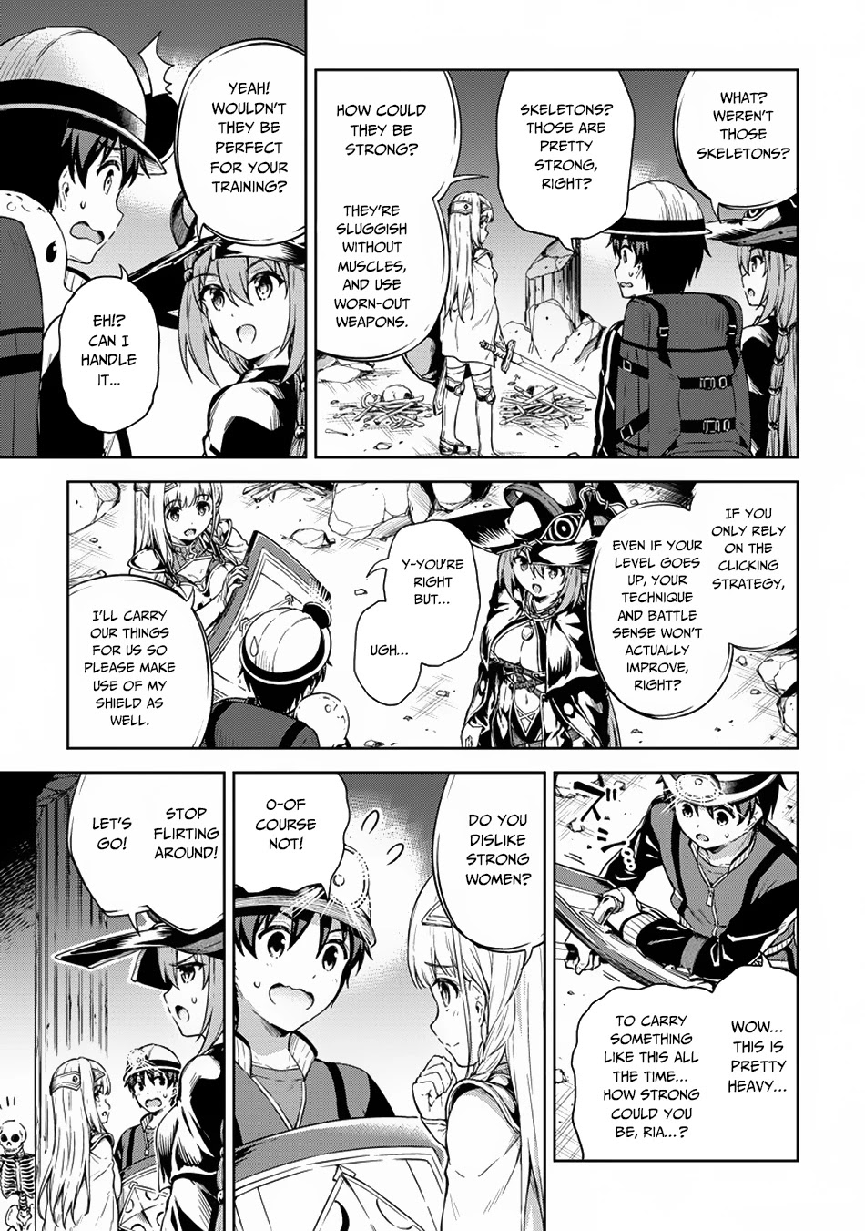 Boku no Heya ga Dungeon no Kyuukeijo ni Natteshimatta Ken Chapter 23 page 4 - Chapter 23