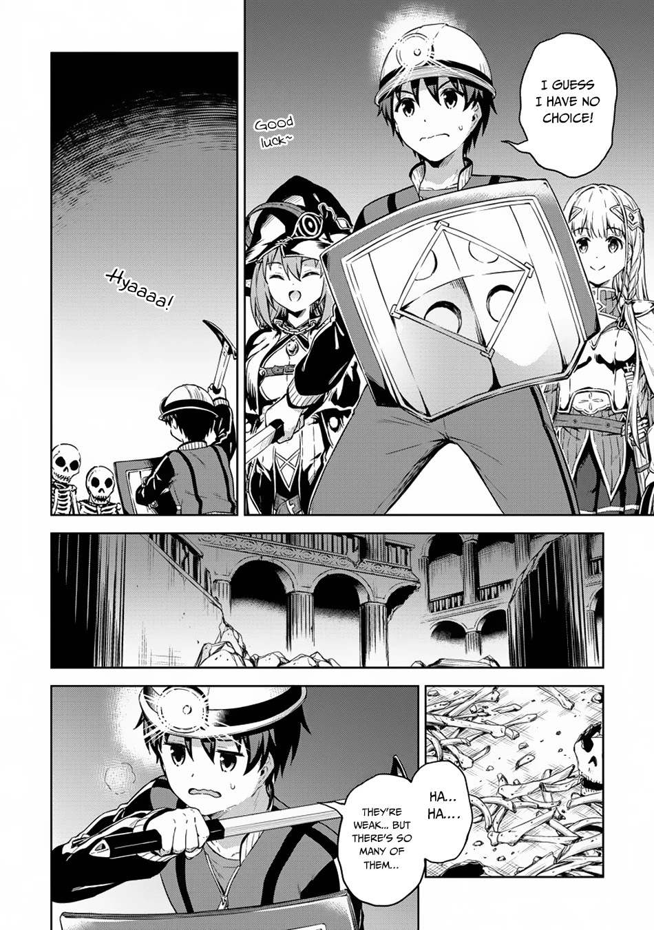 Boku no Heya ga Dungeon no Kyuukeijo ni Natteshimatta Ken Chapter 23 page 5 - Chapter 23