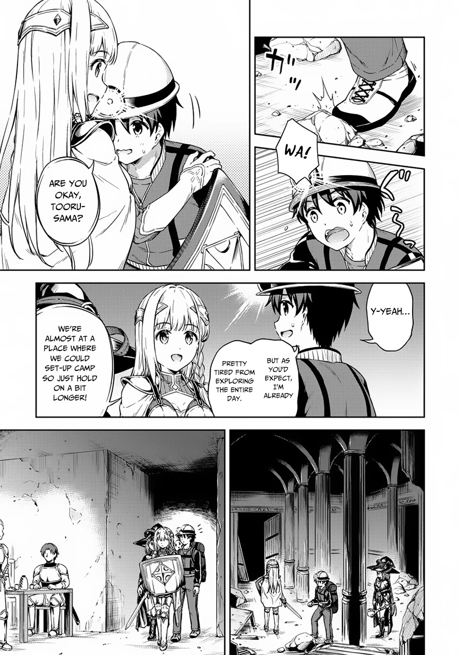 Boku no Heya ga Dungeon no Kyuukeijo ni Natteshimatta Ken Chapter 23 page 6 - Chapter 23