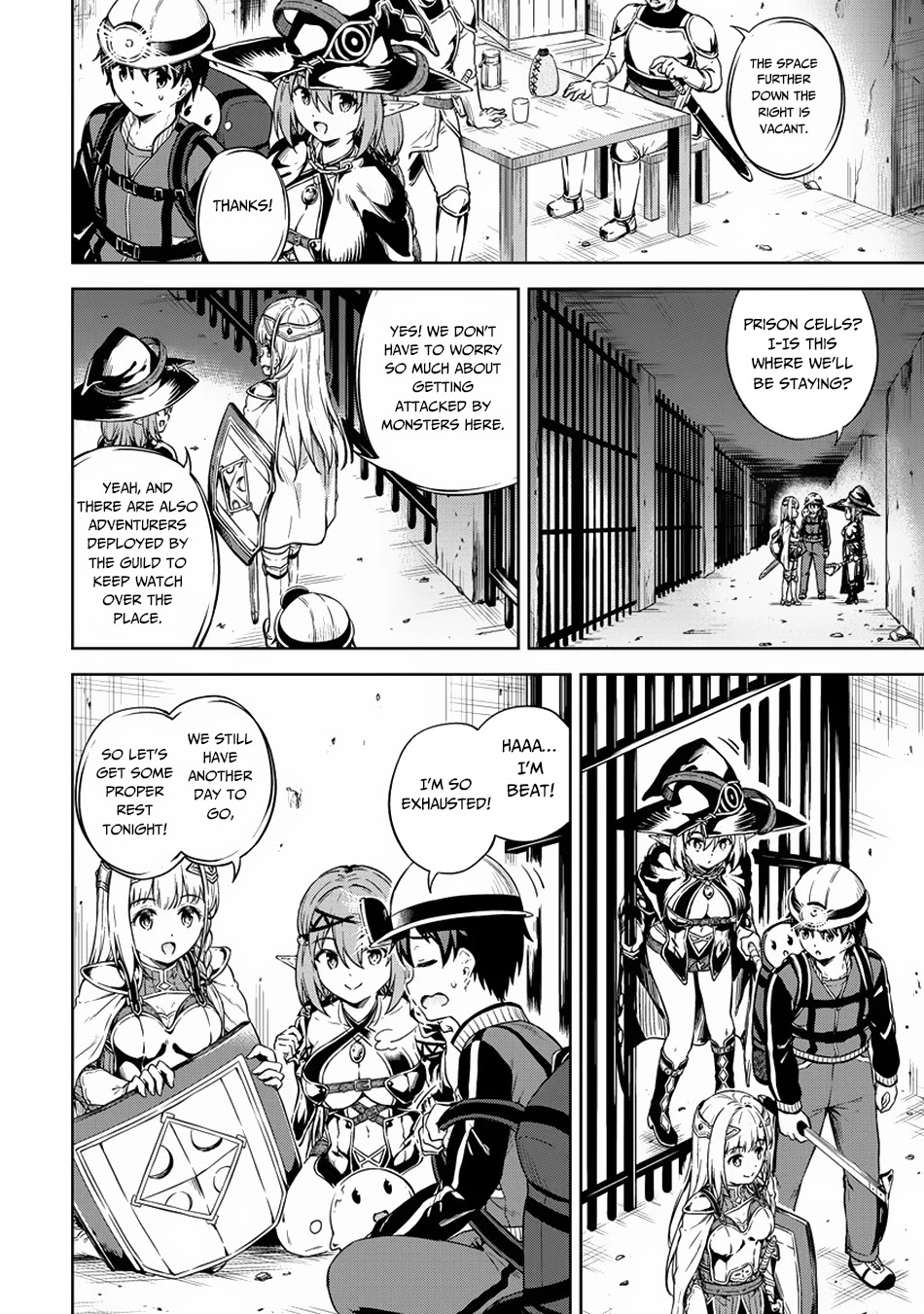 Boku no Heya ga Dungeon no Kyuukeijo ni Natteshimatta Ken Chapter 23 page 7 - Chapter 23