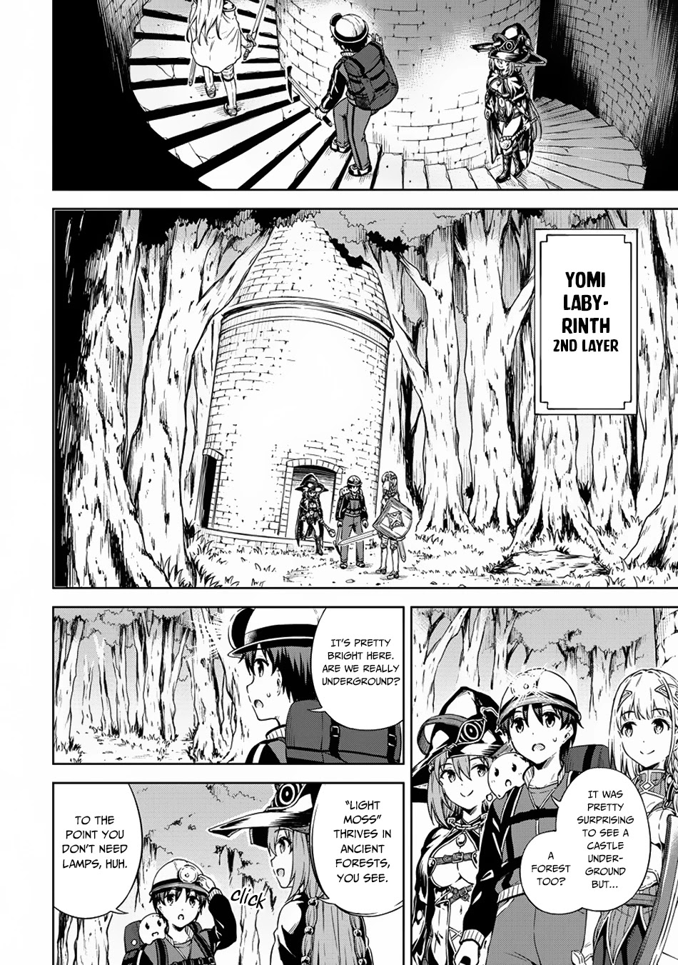 Boku no Heya ga Dungeon no Kyuukeijo ni Natteshimatta Ken Chapter 23 page 9 - Chapter 23