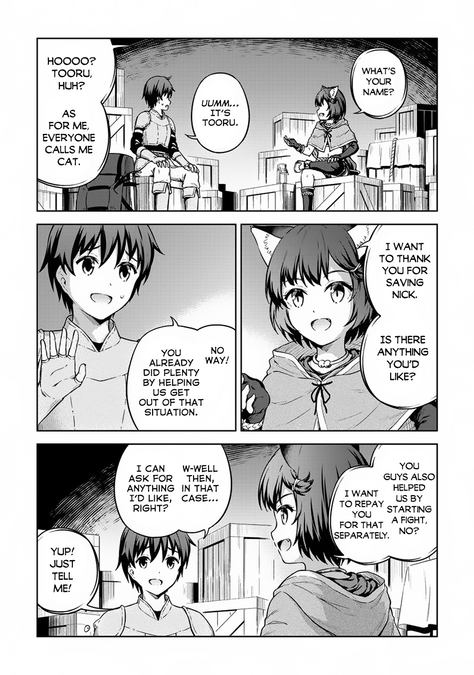 Boku no Heya ga Dungeon no Kyuukeijo ni Natteshimatta Ken Chapter 24 page 10 - Chapter 24: The Perilous First Layer
