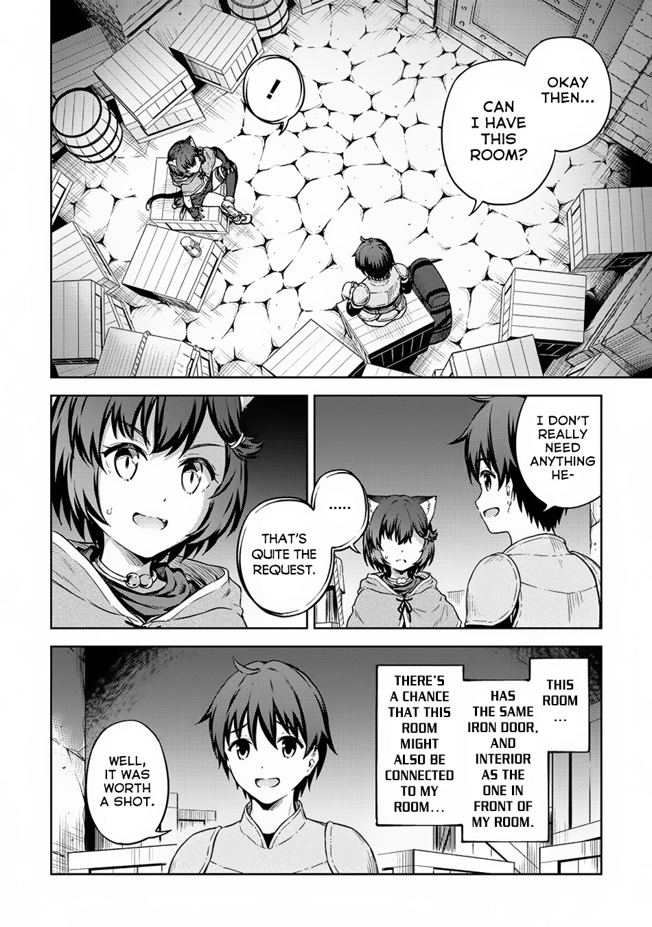 Boku no Heya ga Dungeon no Kyuukeijo ni Natteshimatta Ken Chapter 24 page 11 - Chapter 24: The Perilous First Layer