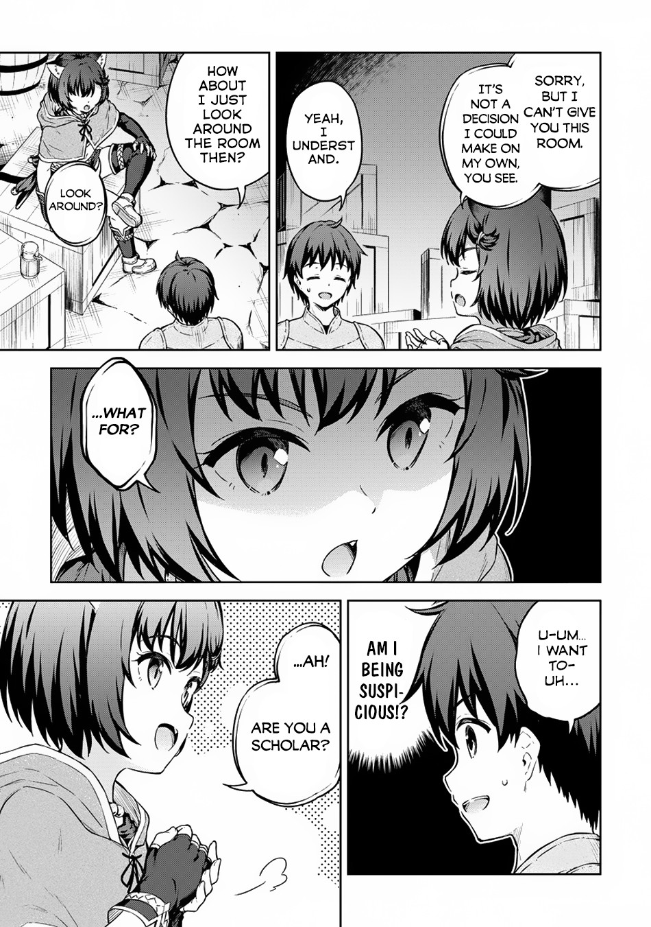Boku no Heya ga Dungeon no Kyuukeijo ni Natteshimatta Ken Chapter 24 page 12 - Chapter 24: The Perilous First Layer