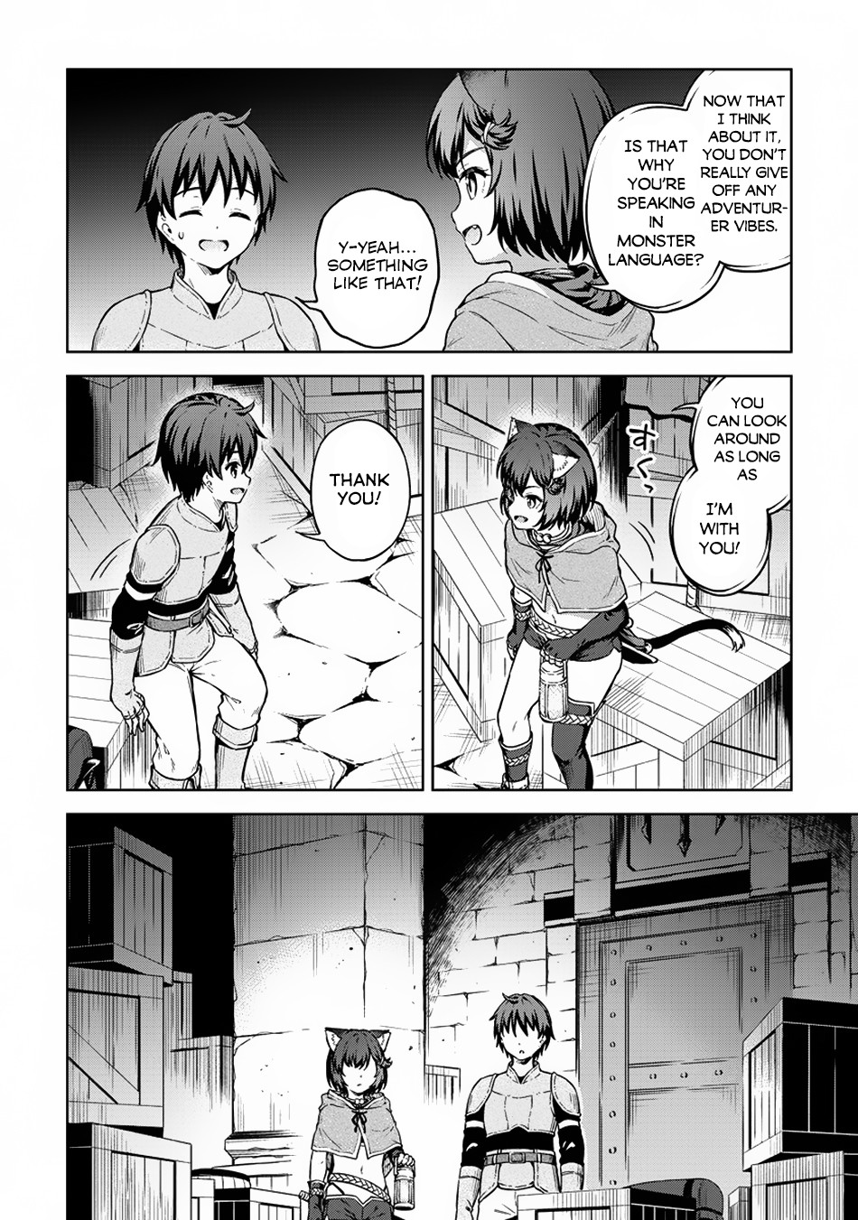 Boku no Heya ga Dungeon no Kyuukeijo ni Natteshimatta Ken Chapter 24 page 13 - Chapter 24: The Perilous First Layer