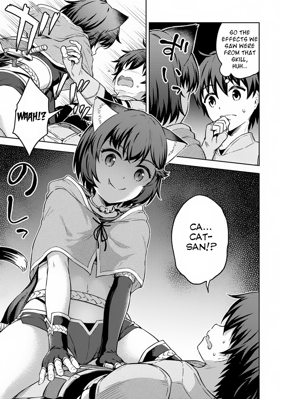 Boku no Heya ga Dungeon no Kyuukeijo ni Natteshimatta Ken Chapter 24 page 18 - Chapter 24: The Perilous First Layer