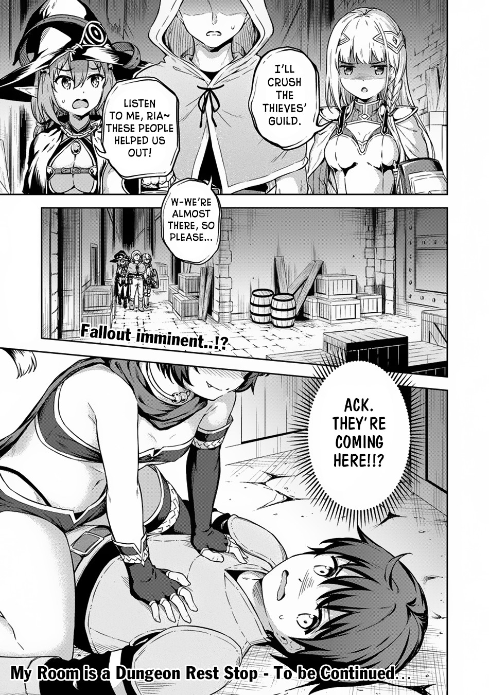 Boku no Heya ga Dungeon no Kyuukeijo ni Natteshimatta Ken Chapter 24 page 24 - Chapter 24: The Perilous First Layer