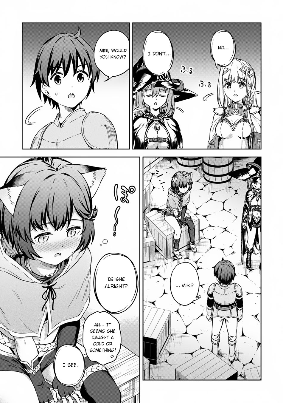 Boku no Heya ga Dungeon no Kyuukeijo ni Natteshimatta Ken Chapter 25 page 10 - Chapter 25: A Close Call with the Cat-Eared Girl