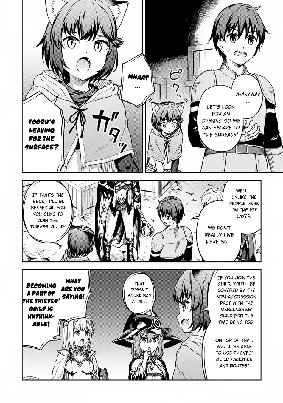 Boku no Heya ga Dungeon no Kyuukeijo ni Natteshimatta Ken Chapter 25 page 11 - Chapter 25: A Close Call with the Cat-Eared Girl