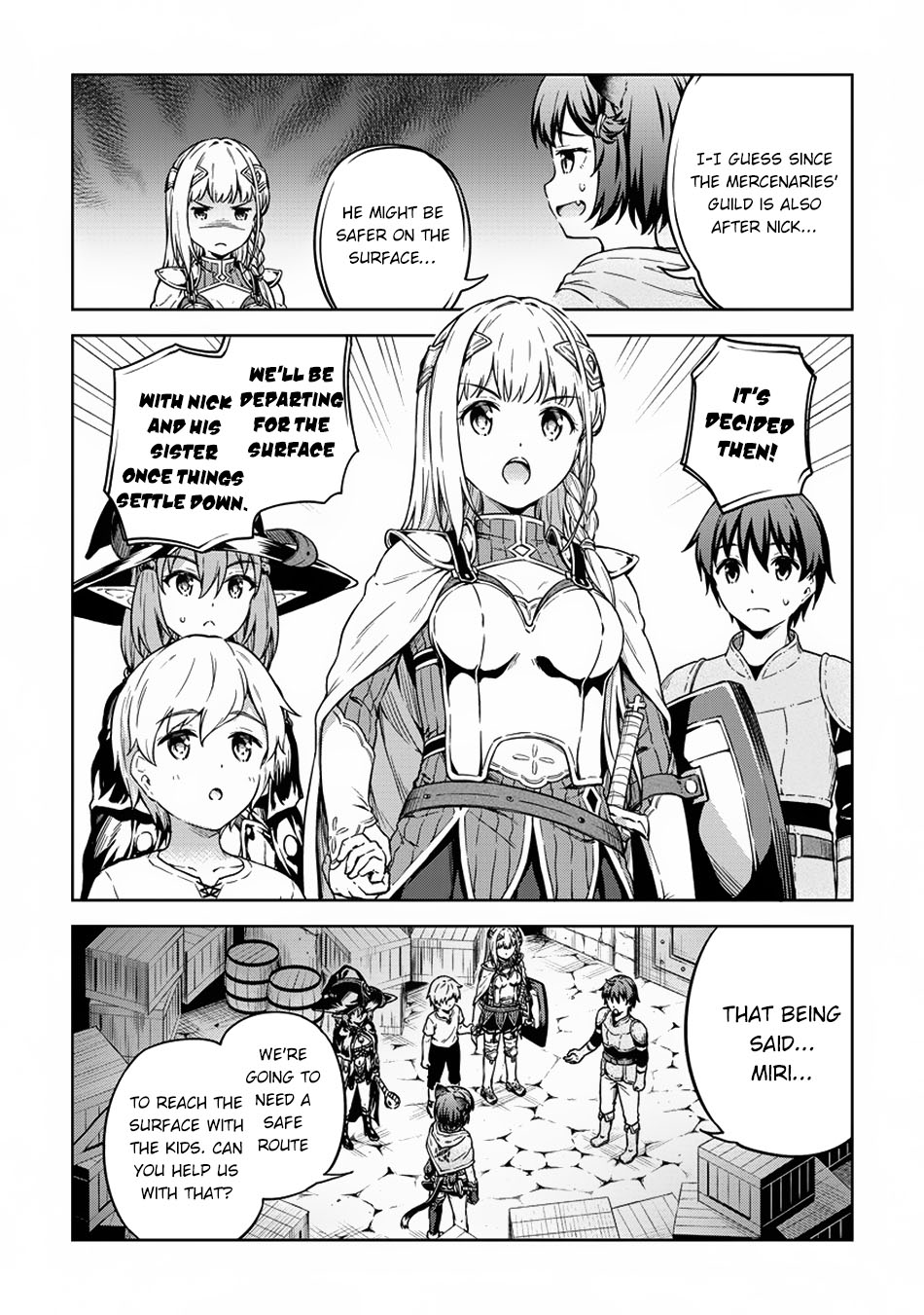 Boku no Heya ga Dungeon no Kyuukeijo ni Natteshimatta Ken Chapter 25 page 13 - Chapter 25: A Close Call with the Cat-Eared Girl
