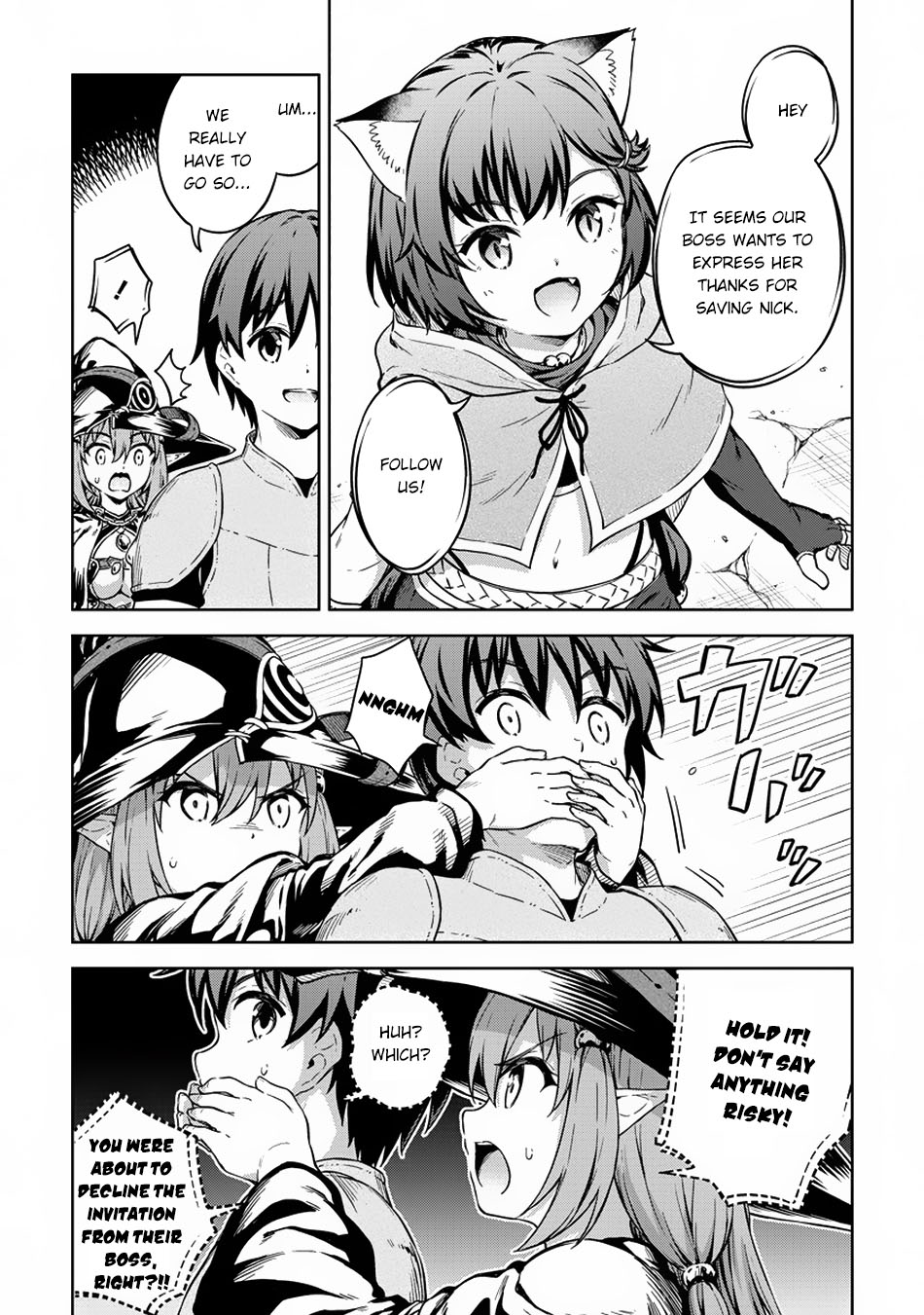 Boku no Heya ga Dungeon no Kyuukeijo ni Natteshimatta Ken Chapter 25 page 16 - Chapter 25: A Close Call with the Cat-Eared Girl